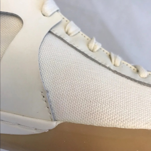McQ by Alexander McQueen x Puma Street Climb Mid Sneaker Star White 9 - Picture 6 of 11
